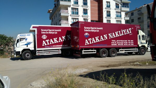 Ankara Asans&ouml;rl&uuml; Eşya Taşımacılık Şirketleri