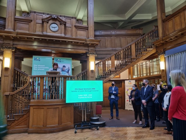 Luton Rising has  been revealed as the new trading name for London Luton Airport Ltd, the owners of the airport.