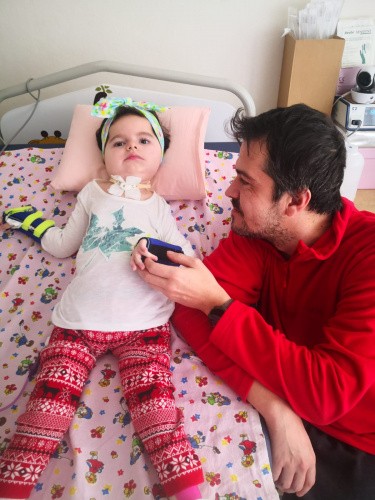 Duru Bebek Sizden Bir Umut  Bekliyor