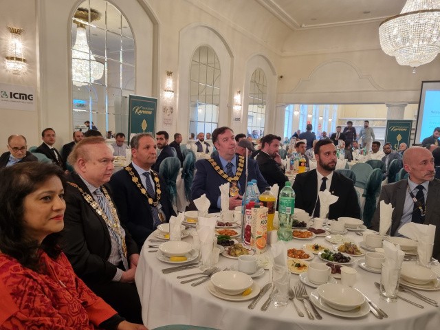 İslam Toplumu Milli G&ouml;r&uuml;ş Kurumsal İftar programında B&uuml;y&uuml;k Buluşma