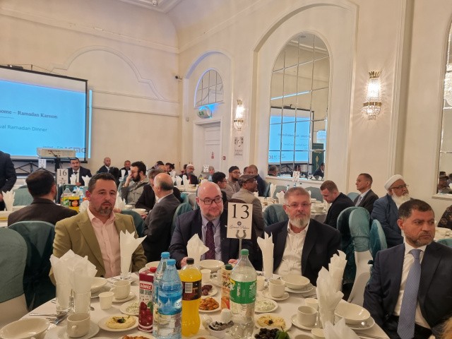 İslam Toplumu Milli G&ouml;r&uuml;ş Kurumsal İftar programında B&uuml;y&uuml;k Buluşma