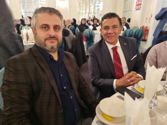 İslam Toplumu Milli G&ouml;r&uuml;ş Kurumsal İftar programında B&uuml;y&uuml;k Buluşma