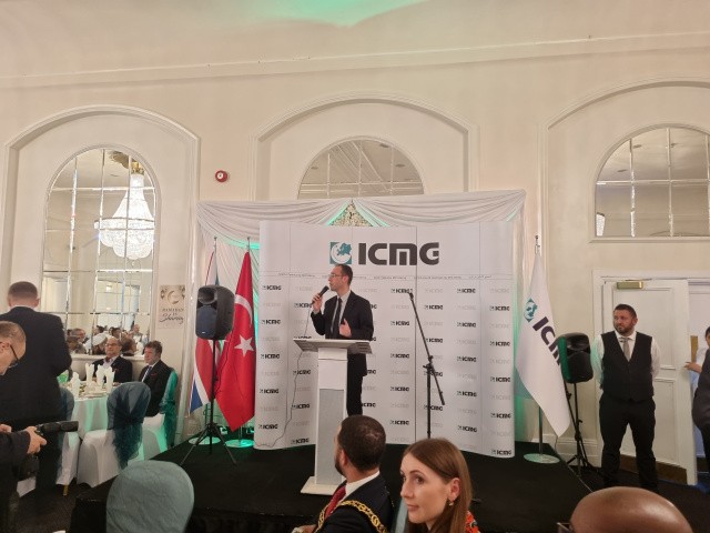 İslam Toplumu Milli G&ouml;r&uuml;ş Kurumsal İftar programında B&uuml;y&uuml;k Buluşma