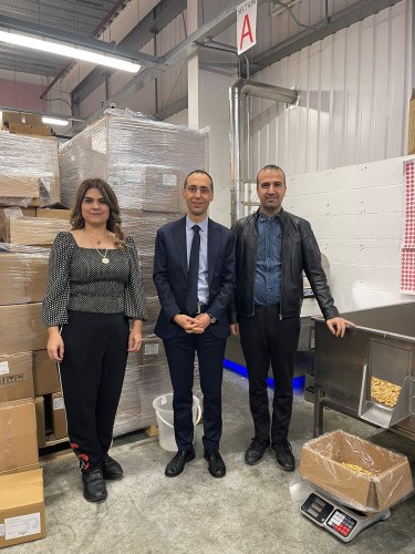 Başkonsolos Atahan Esnaf Ziyaretinde