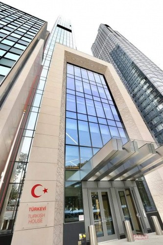 Cumhurbaşkanı Recep Tayyip Erdoğan, New York&rsquo;ta Yeni T&uuml;rkevi Binası&rsquo;nın a&ccedil;ılış t&ouml;renine katıldı