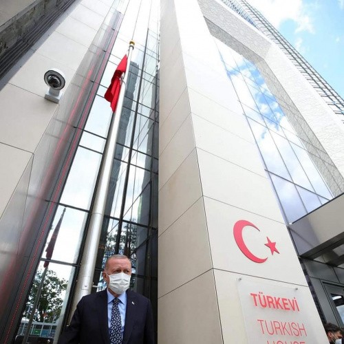 Cumhurbaşkanı Recep Tayyip Erdoğan, New York&rsquo;ta Yeni T&uuml;rkevi Binası&rsquo;nın a&ccedil;ılış t&ouml;renine katıldı