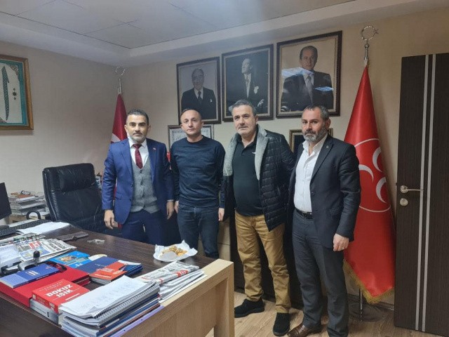 Gebze'de Muhammet &Ccedil;avdar'a yoğun ilgi var