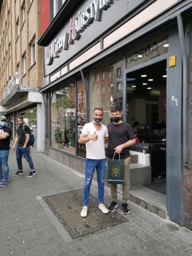 Erbakan Vakfı Almanya Temsilcileri Esnaf Ziyaretinde