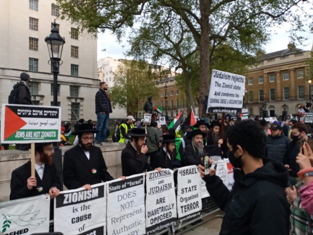 Londra'da Filistin i&ccedil;in acil &ccedil;ağrı