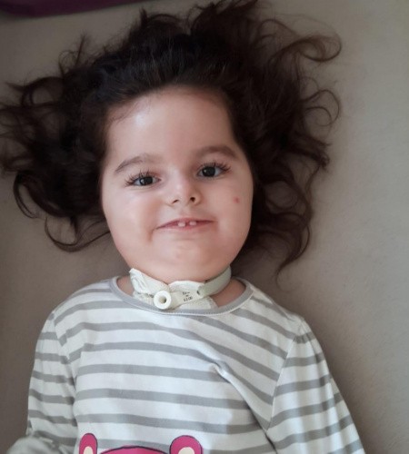 Duru Bebek Sizden Bir Umut  Bekliyor