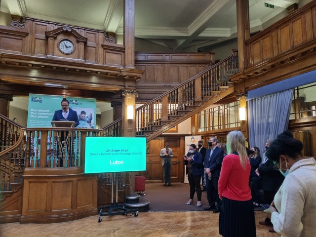 Luton Rising has  been revealed as the new trading name for London Luton Airport Ltd, the owners of the airport.