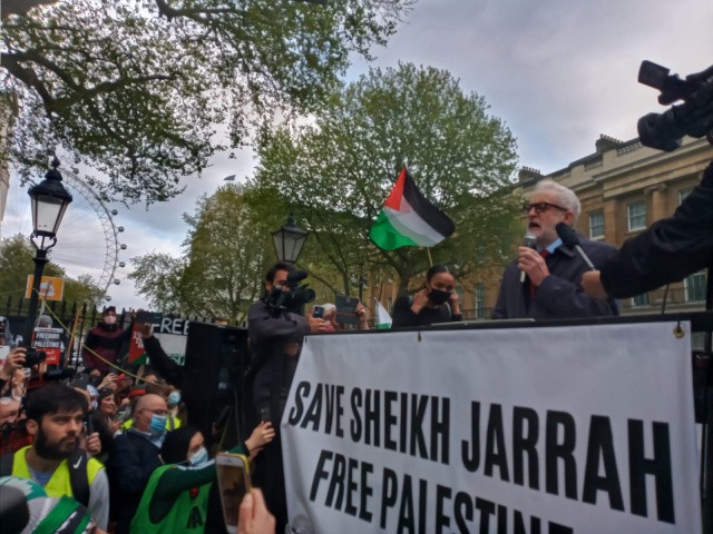 Londra'da Filistin i&ccedil;in acil &ccedil;ağrı