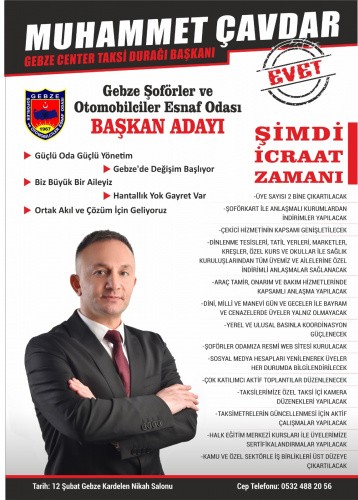 Gebze'de Muhammet &Ccedil;avdar'a yoğun ilgi var