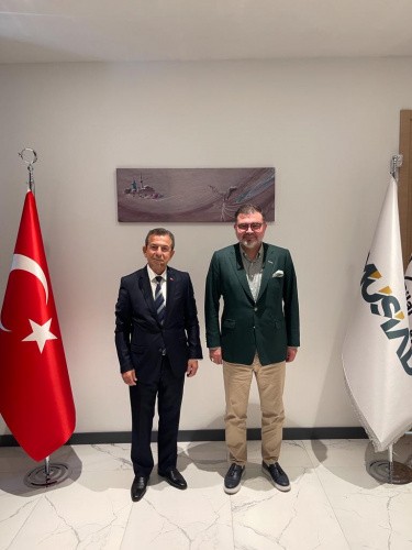 Nuri Bulgurcu İzmir'de