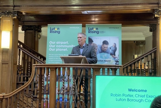 Luton Rising has  been revealed as the new trading name for London Luton Airport Ltd, the owners of the airport.