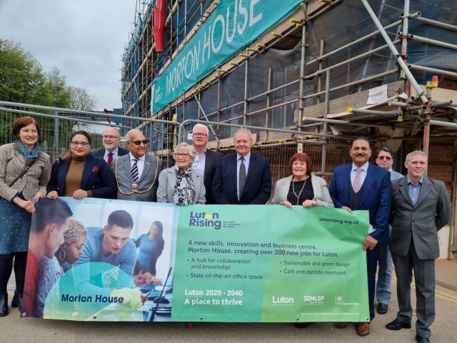 Luton Rising has  been revealed as the new trading name for London Luton Airport Ltd, the owners of the airport.