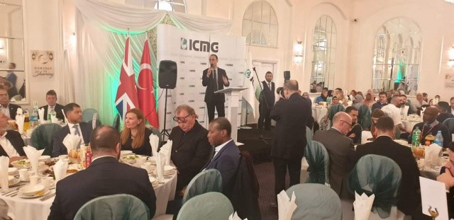 İslam Toplumu Milli G&ouml;r&uuml;ş Kurumsal İftar programında B&uuml;y&uuml;k Buluşma