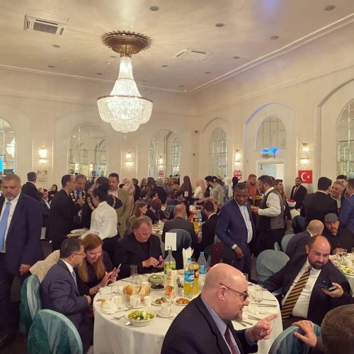 İslam Toplumu Milli G&ouml;r&uuml;ş Kurumsal İftar programında B&uuml;y&uuml;k Buluşma