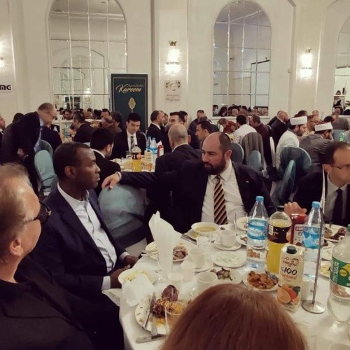 İslam Toplumu Milli G&ouml;r&uuml;ş Kurumsal İftar programında B&uuml;y&uuml;k Buluşma