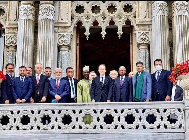 D-8 Ekonomik İşbirliği &Ouml;rg&uuml;t&uuml;&rsquo;n&uuml;n 24&rsquo;&uuml;nc&uuml; zirvesi yapıldı