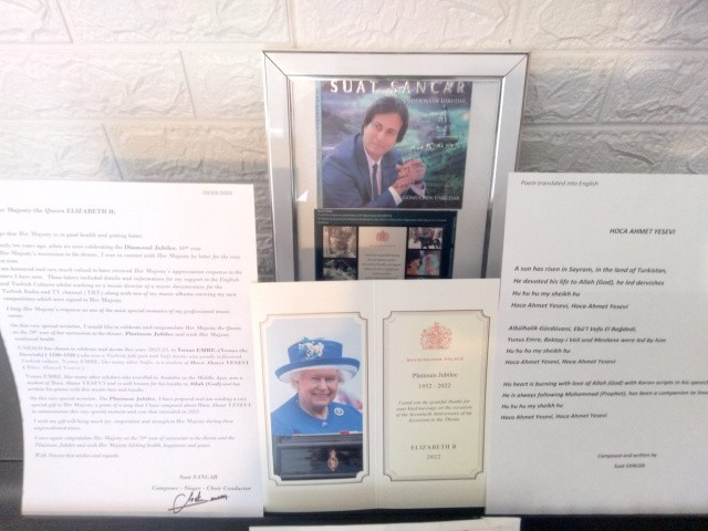 Suat Sancar'a Krali&ccedil;eden mektup var