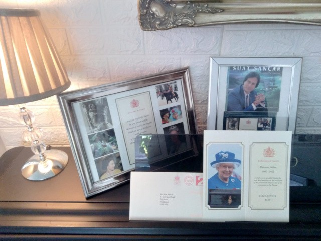 Suat Sancar'a Krali&ccedil;eden mektup var