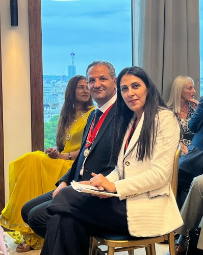 Sabri &Ouml;zaydın Londra Belediye Başkanları Derneği y&ouml;netiminde