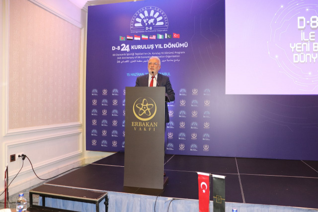 D-8 Ekonomik İşbirliği &Ouml;rg&uuml;t&uuml;&rsquo;n&uuml;n 24&rsquo;&uuml;nc&uuml; zirvesi yapıldı