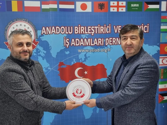ASİAD'da Basın Buluşması