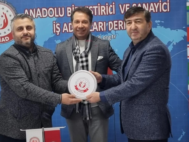 ASİAD'da Basın Buluşması