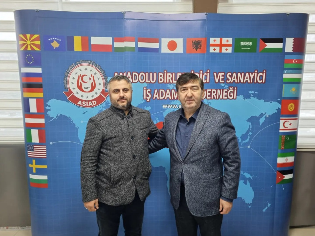 ASİAD'da Basın Buluşması