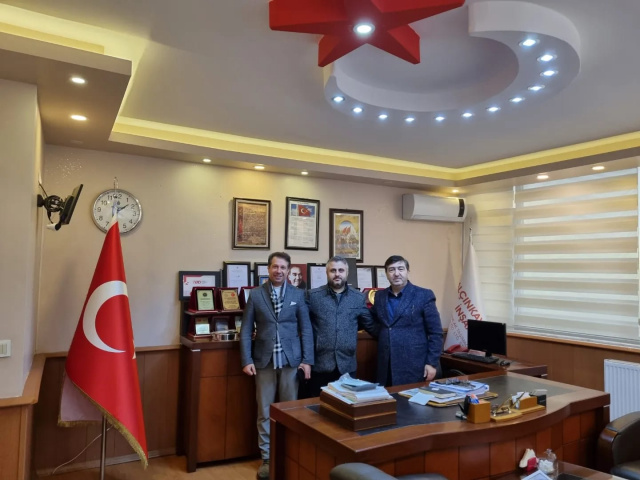 ASİAD'da Basın Buluşması