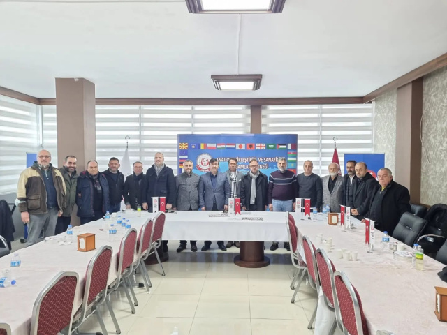 ASİAD'da Basın Buluşması