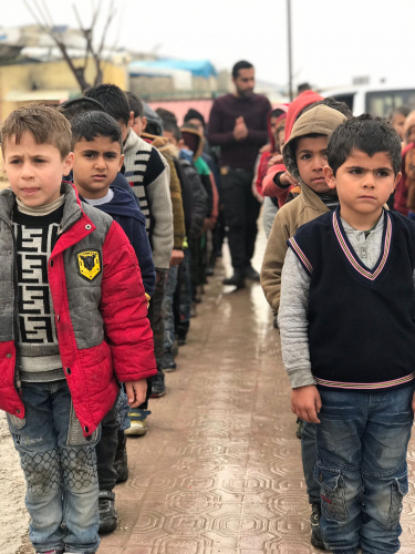 T&Uuml;RDEB'den İdlib'e Ziyaret