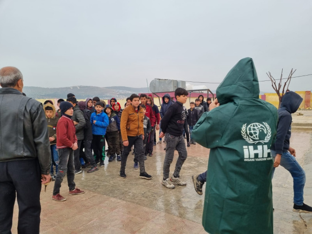 T&Uuml;RDEB'den İdlib'e Ziyaret