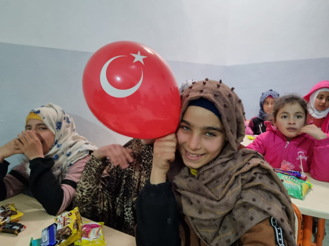 T&Uuml;RDEB'den İdlib'e Ziyaret