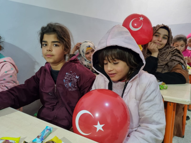 T&Uuml;RDEB'den İdlib'e Ziyaret