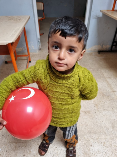 T&Uuml;RDEB'den İdlib'e Ziyaret