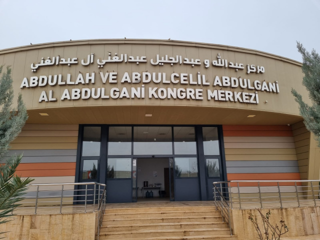 T&Uuml;RDEB'den İdlib'e Ziyaret