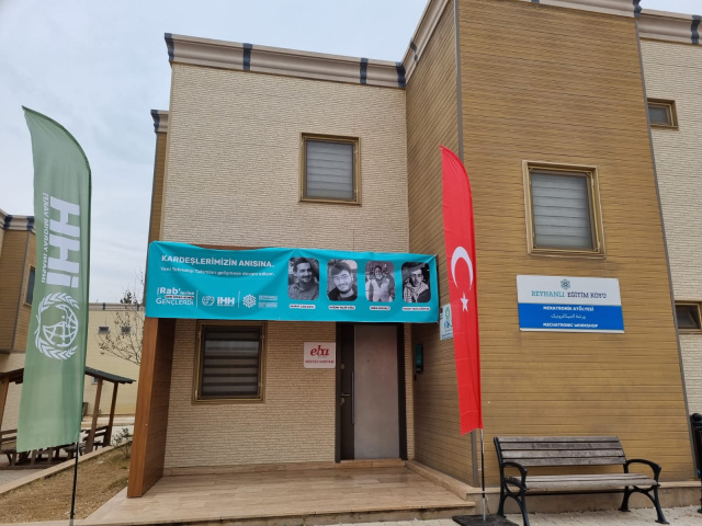 T&Uuml;RDEB'den İdlib'e Ziyaret