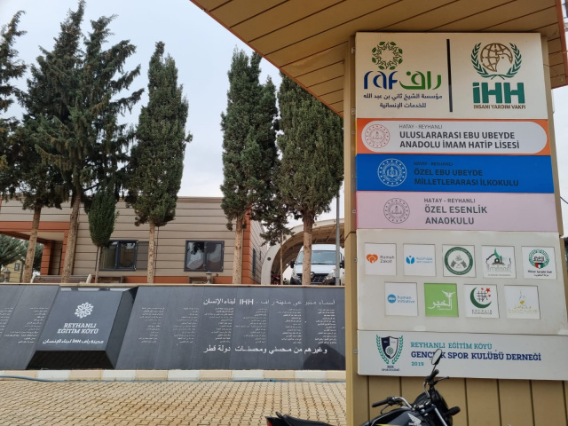 T&Uuml;RDEB'den İdlib'e Ziyaret