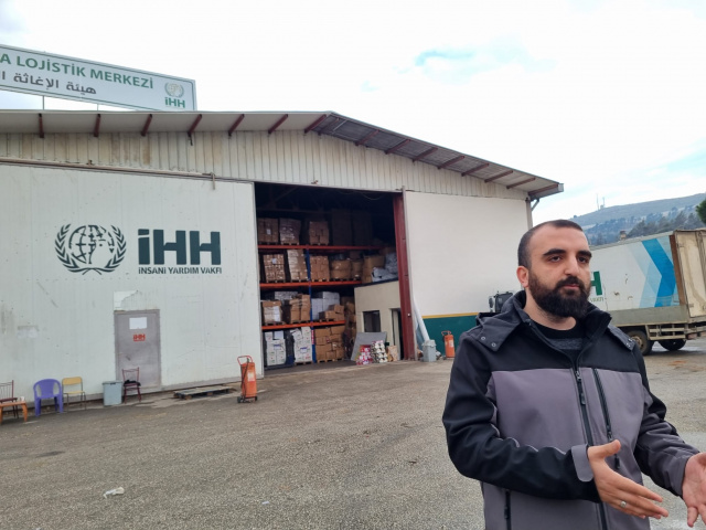 T&Uuml;RDEB'den İdlib'e Ziyaret