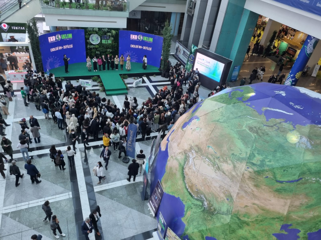 EKO İKLİM Ekonomi ve İklim Değişikliği Zirvesi ve Fuarı