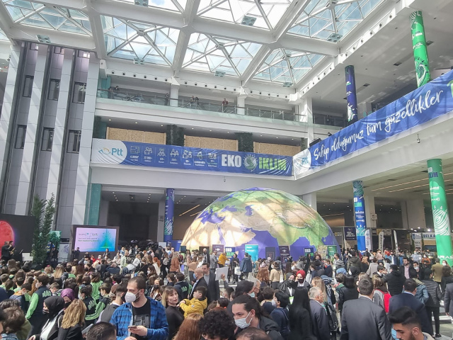 EKO İKLİM Ekonomi ve İklim Değişikliği Zirvesi ve Fuarı