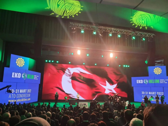 EKO İKLİM Ekonomi ve İklim Değişikliği Zirvesi ve Fuarı