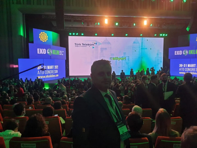 EKO İKLİM Ekonomi ve İklim Değişikliği Zirvesi ve Fuarı