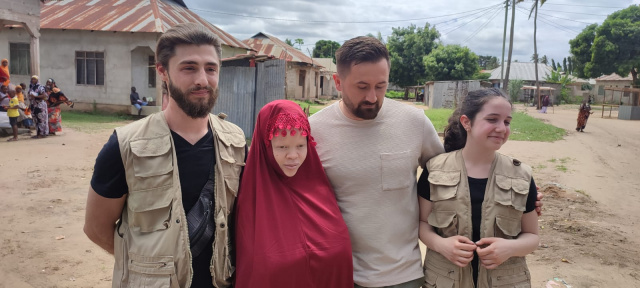 Erbakan Vakfı Avrupa'dan Tanzanya'ya yardımeli uzandı