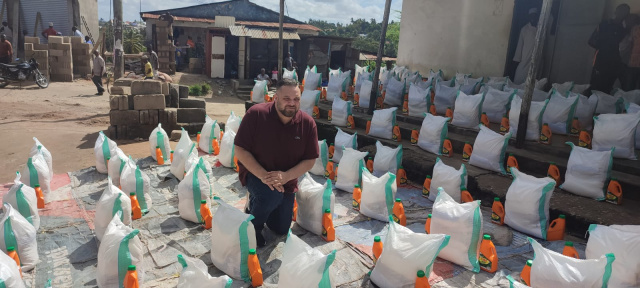 Erbakan Vakfı Avrupa'dan Tanzanya'ya yardımeli uzandı