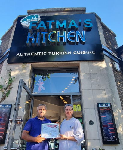 Tutap'tan &lsquo;Yılın Şefi&rsquo; Fatma G&uuml;ng&ouml;r Yılmaz'a Berat verildi