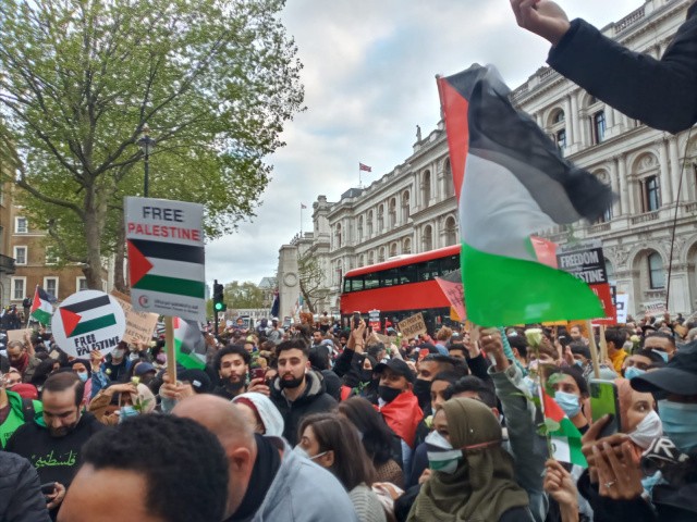 Londra'da Filistin i&ccedil;in acil &ccedil;ağrı